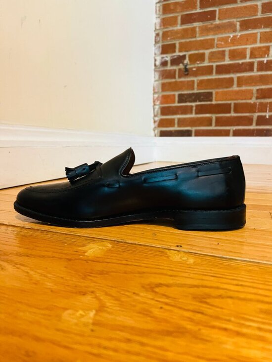 Allen Edmonds GRAYSON Loafers / Shoes Men’s 13 Black Made in USA main image 14